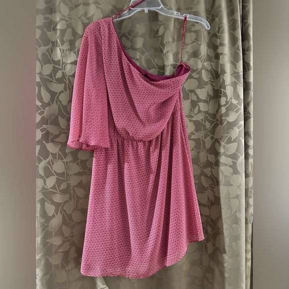 Jessica Simpson One Shoulder Cocktail Dress - Picture 3 of 6